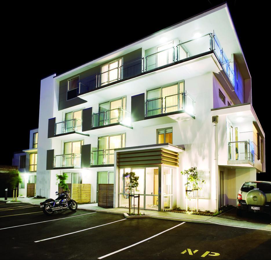 Focus Motel Крайстчёрч Экстерьер фото